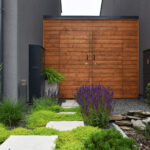 Ogród zaprojektowany i zrealizowany we Wrocławiu.