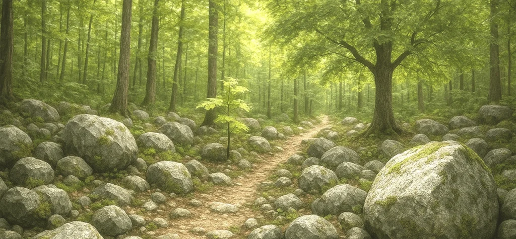 minerały i gleba warunkują rozwój roślin