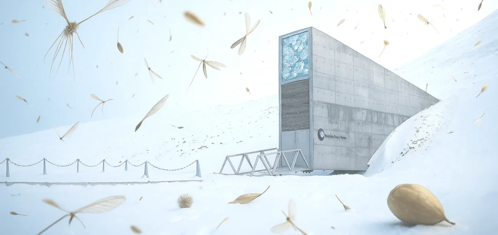 globalny bank nasion w Norwegii