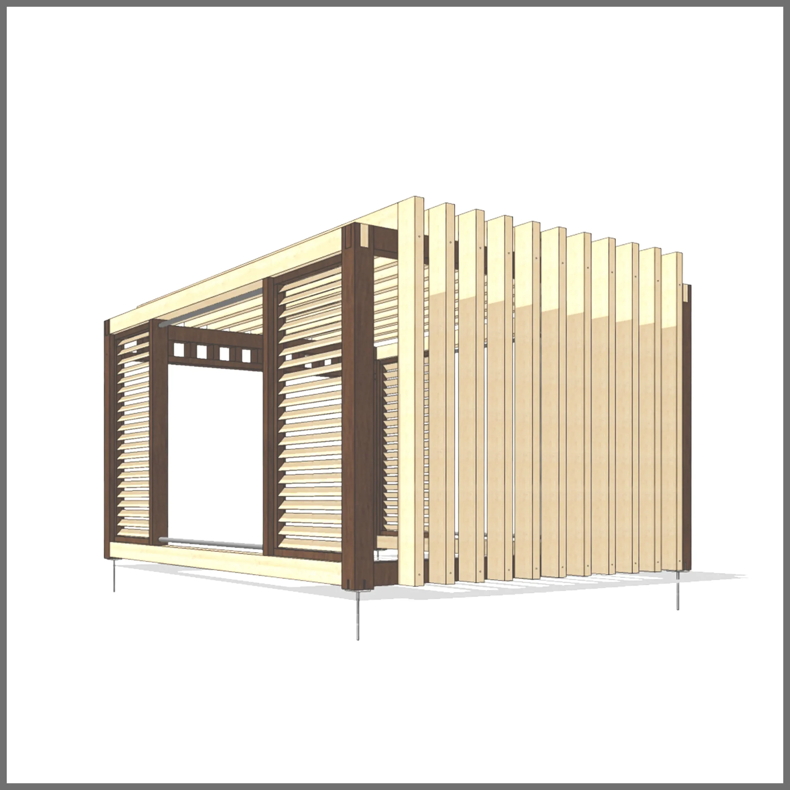 Projekt altany EKO - obrazek 3