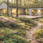 Funkcjonujący ogród samoregulujący się oparty na naturalnym ekosystemie