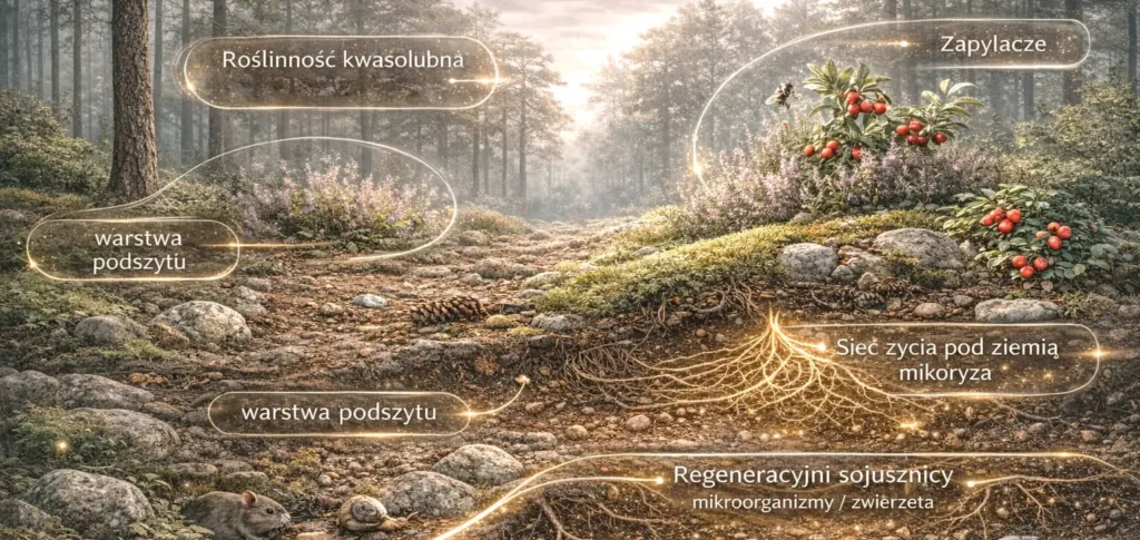 Ogrody samoregulujące się w architekturze krajobrazu