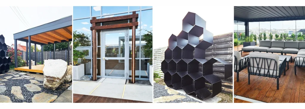 projekty i realizacje przykładowych elementów małej architektury wrocław