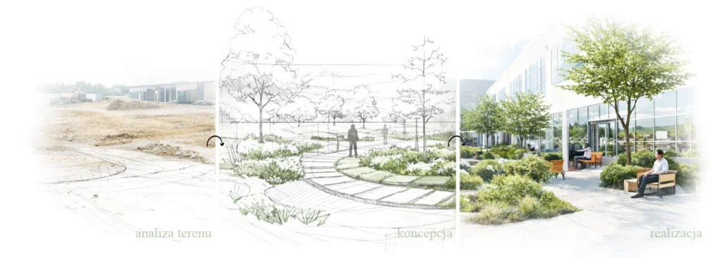 Proces projektowania ogrodów według Architektury Krajobrazu
