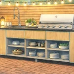 Kompletny poradnik dotyczący kuchni zewnętrznych.