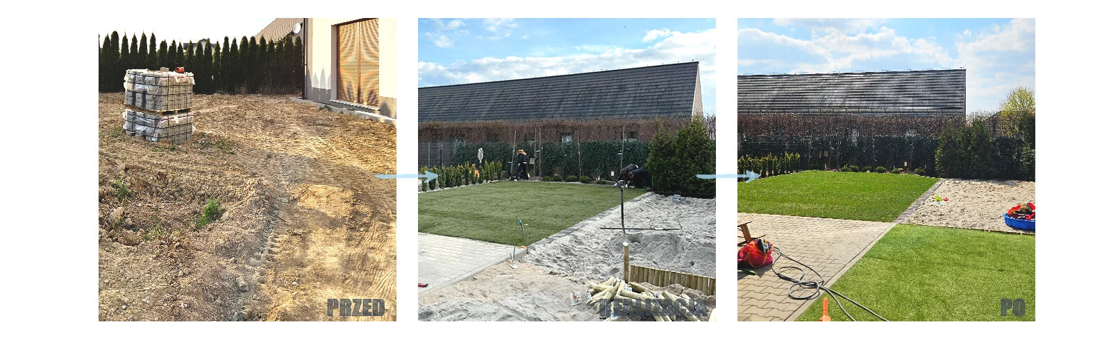 Projektowanie i realizacja ogrodów we Wrocławiu i okolicach w wykonaniu Architektury Harmonii.